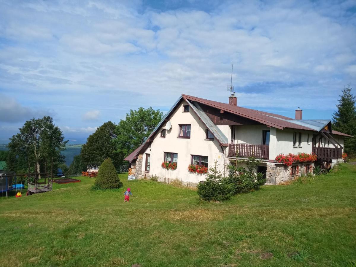 Penzion Pochop Benecko Exteriér fotografie