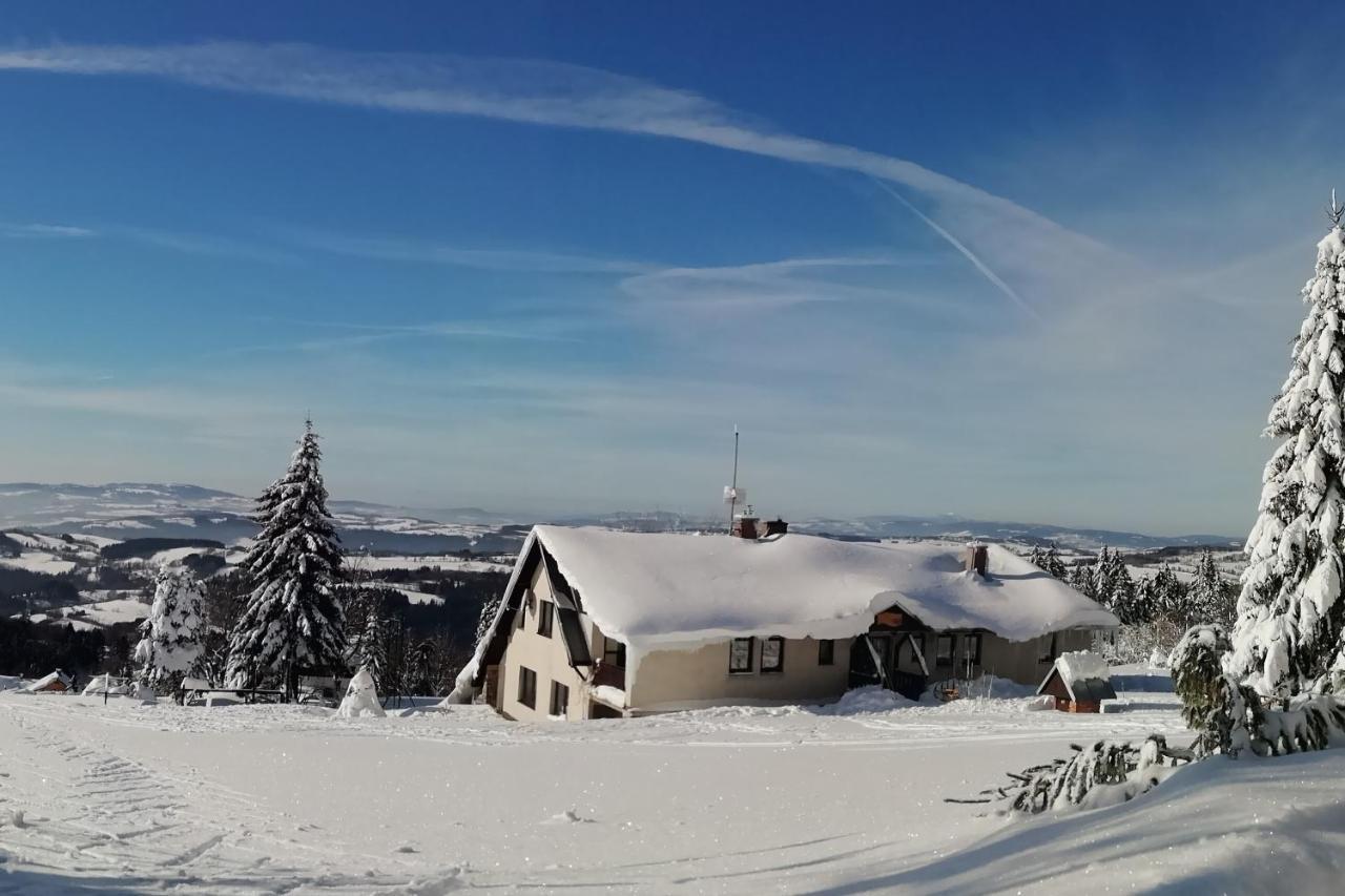 Penzion Pochop Benecko Exteriér fotografie